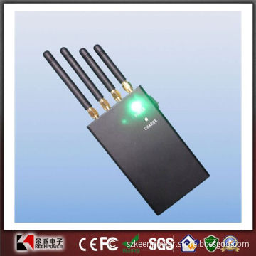 2W 4 Band WiFi Signal Blocker + Cell Phone Jammer